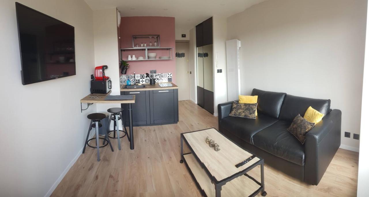 Apartmán Le Yacht Club1 Blonville-sur-Mer Exteriér fotografie